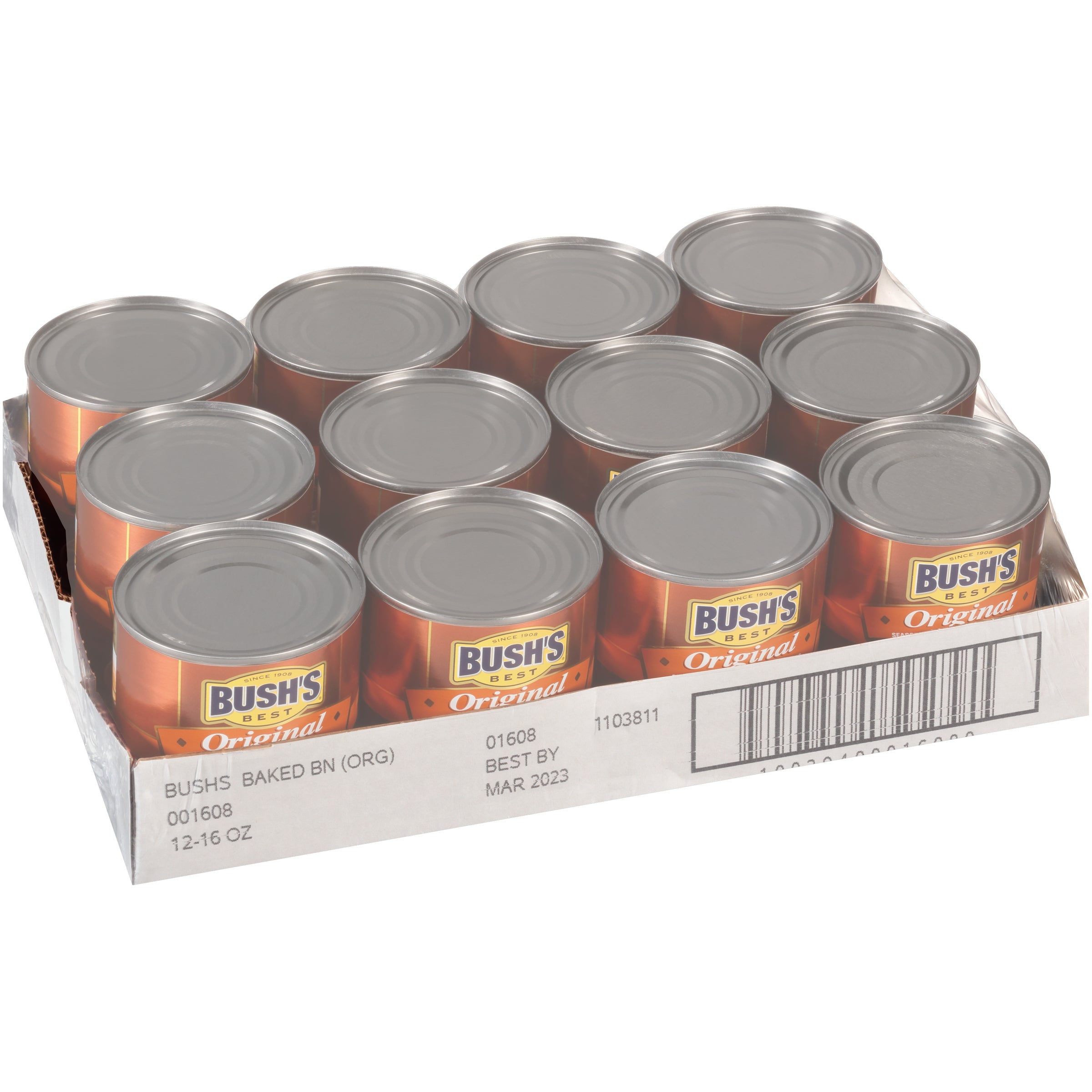 Baked Beans Original 16 Ounce Size - 12 Per Case.