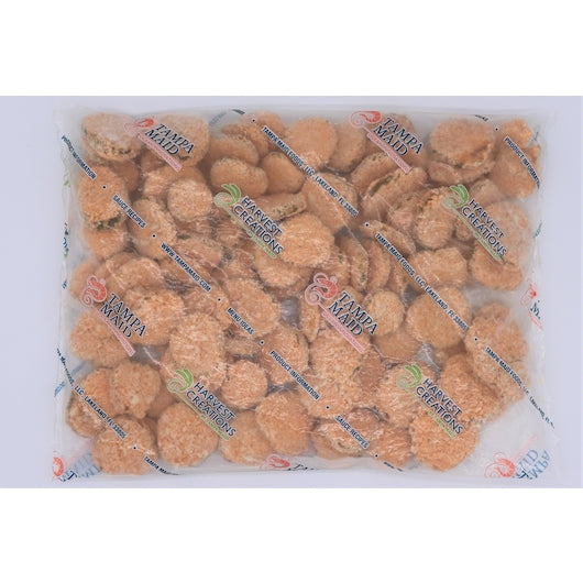 Harvest Creations Spicy Breaded Pickles 2 Pound Each - 6 Per Case.