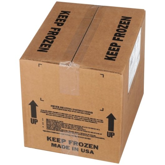 California Churro 5" Plain Mini Churro 1.06 Ounce Size - 200 Per Case.