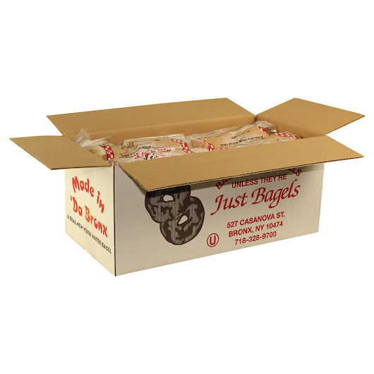 Just Bagels Retail Sesame Bagels, 6 Each - 8 Per Case.