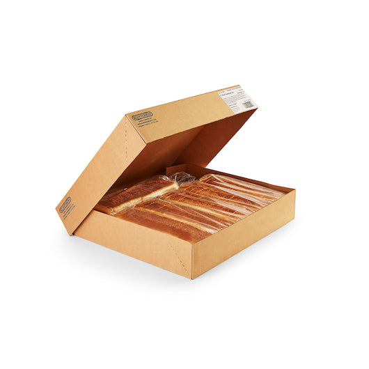 Klosterman .5 Inch White Sandwich Bread 6 Each - 1 Per Case.