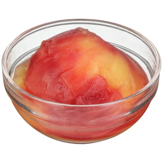 Whole Fruit 100% Juice Mixed Berry & Lemon Swirl Premium Frozen Cup 4 Ounce Size - 96 Per Case.