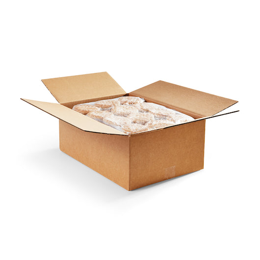 Klosterman Thick Multigrain Flatbread 4" Round 144 Count Packs - 1 Per Case.