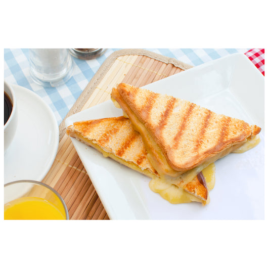 Klosterman .5 Inch White Sandwich Bread 6 Each - 1 Per Case.