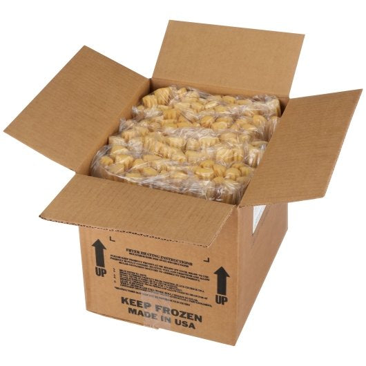 California Churro 5" Plain Mini Churro 1.06 Ounce Size - 200 Per Case.