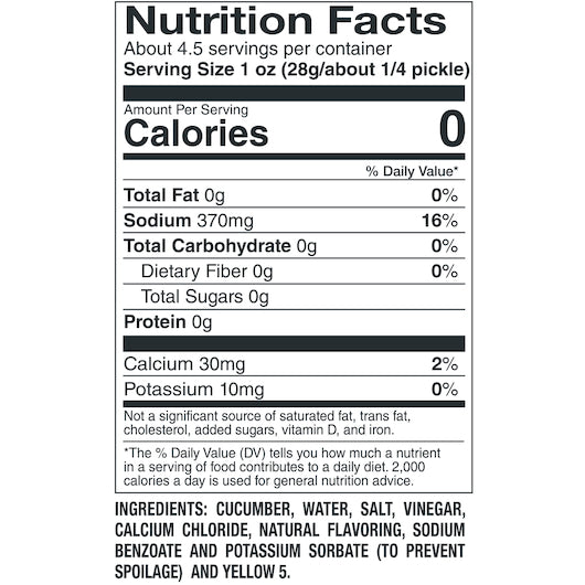 Van Holten's Large Dill Pickle Individually Packed In A Pouch 1 Each - 12 Per Case.