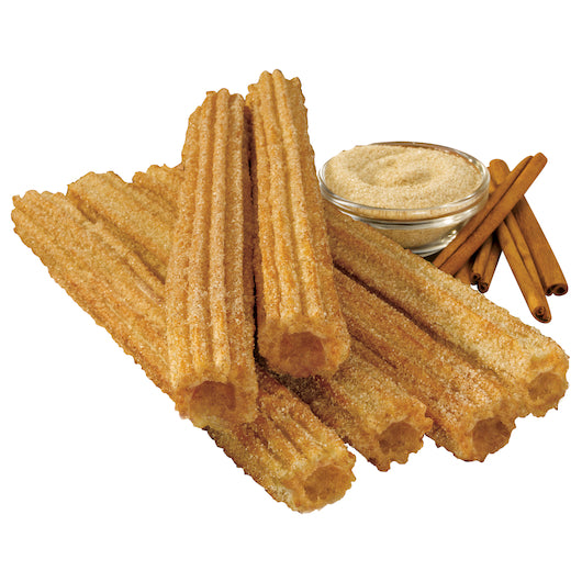 California Churro 5" Plain Mini Churro 1.06 Ounce Size - 200 Per Case.