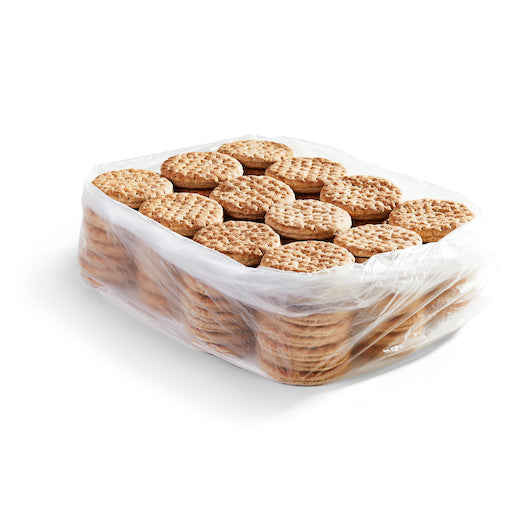 Klosterman Thick Multigrain Flatbread 4" Round 144 Count Packs - 1 Per Case.