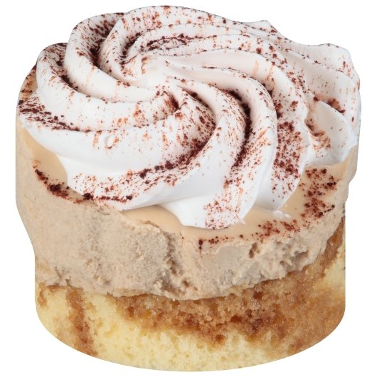 Bistro Collection Individual Tiramisu Cake 3.9 Pound Each - 1 Per Case.