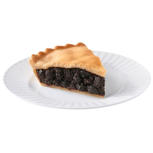 Chef Pierre Traditional Blackberry Unbaked 10" Pie 46 Ounce Size - 6 Per Case.