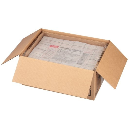 Chef Pierre Apple Streusel Coffee 12x16 Cake 4.875 Pound Each - 3 Per Case.
