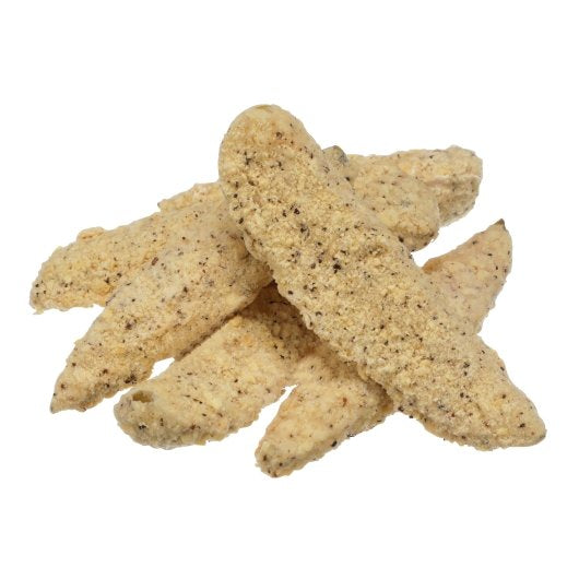 Fred's Garlic & Onion Breaded Pickle Spear 4 Pound Each - 4 Per Case.