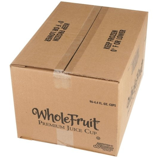 Whole Fruit Mango Strawberry Pomegranate Frozen Juice Cup 4.5 Fluid Ounce - 96 Per Case.