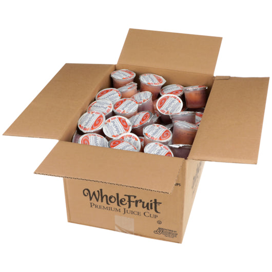 Whole Fruit Mango Strawberry Pomegranate Frozen Juice Cup 4.5 Fluid Ounce - 96 Per Case.