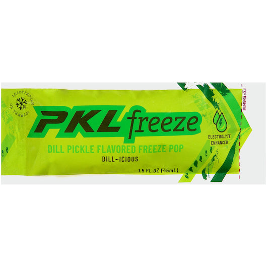Pkl Freeze Dill Pickle Flavored Freeze Pop 32-1.5 Fluid Ounce- 4 per case