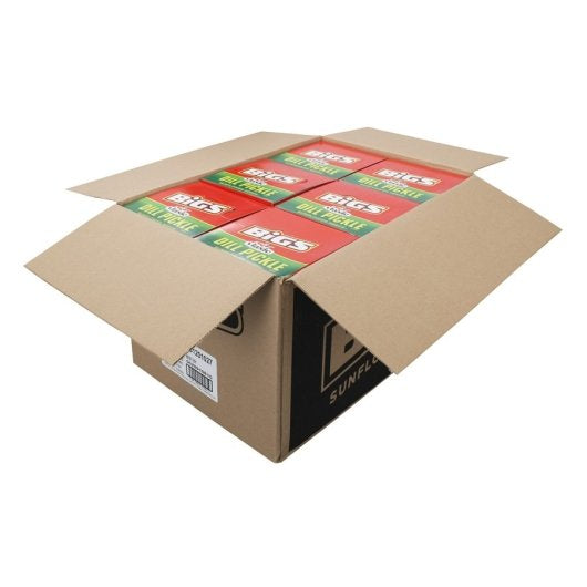 Bigs Dill Pickle Sunflower Seeds 2.75 Ounce Size - 72 Per Case.