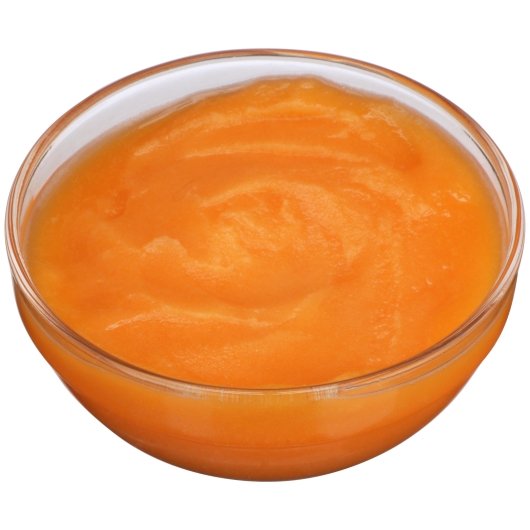Luigi Orange Sorbet 4.4 Fluid Ounce - 96 Per Case.