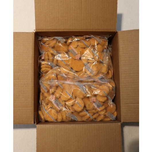 Harvest Creations Breaded Pickle Chips Spiced With Tabasco® Sauce 2.5 Pound Each - 4 Per Case.