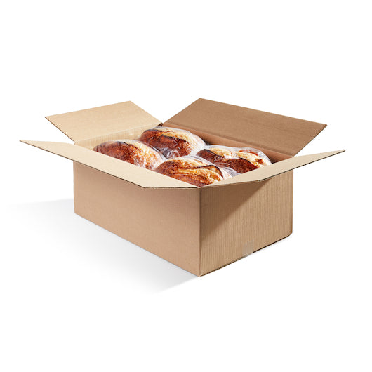 Klosterman Artisan Sourdough Texas Toast Sliced Batard 2 Pound Each - 8 Per Case.