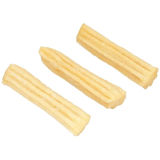 California Churro 5" Plain Mini Churro 1.06 Ounce Size - 200 Per Case.