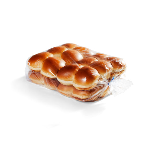 Klosterman 5" White Slider Bun With Shine 144 Each - 1 Per Case.