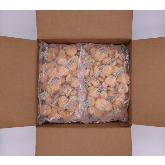 Harvest Creations Spicy Breaded Pickles 2 Pound Each - 6 Per Case.