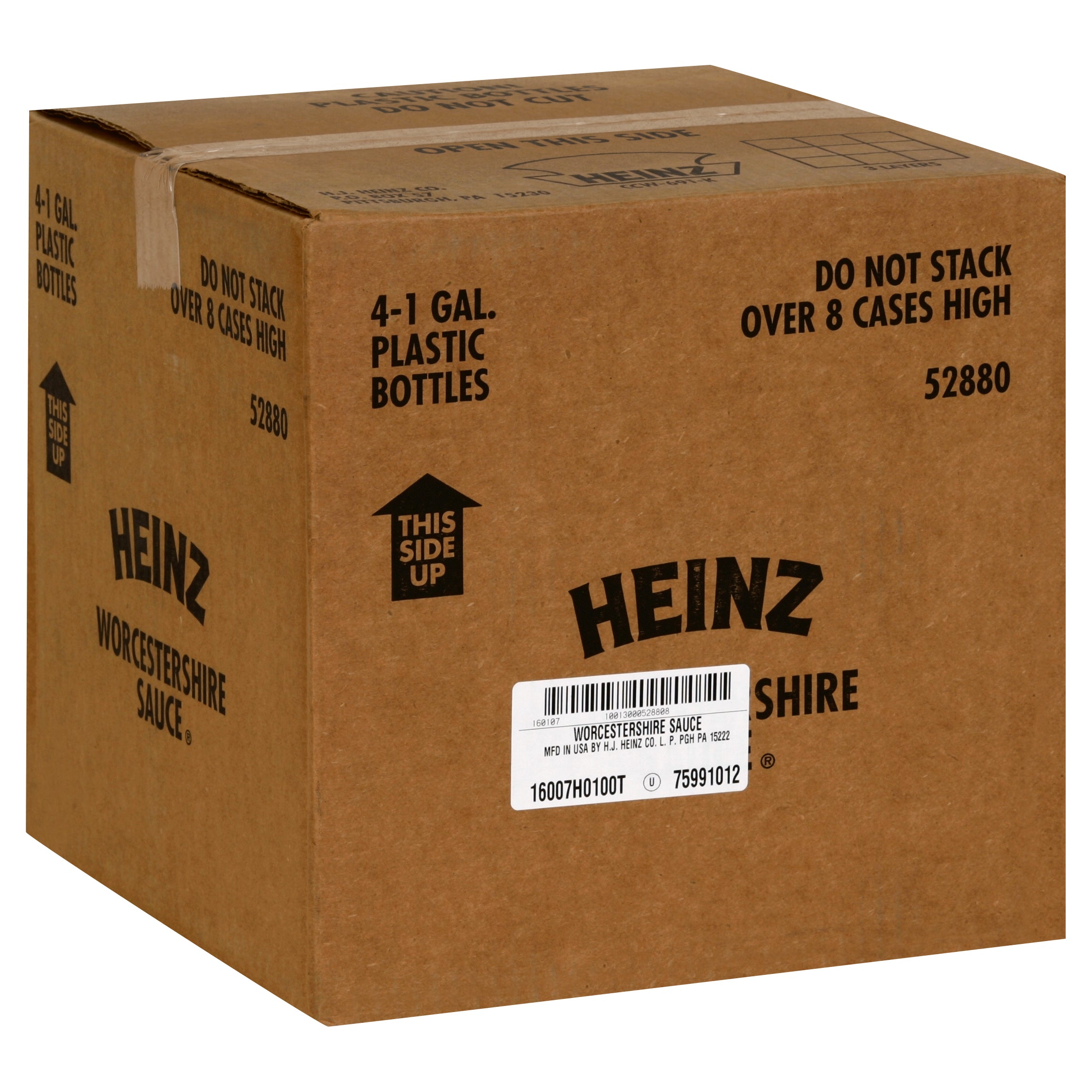 HEINZ Worcestershire Sauce 1 gal. Jugs 4 Per Case
