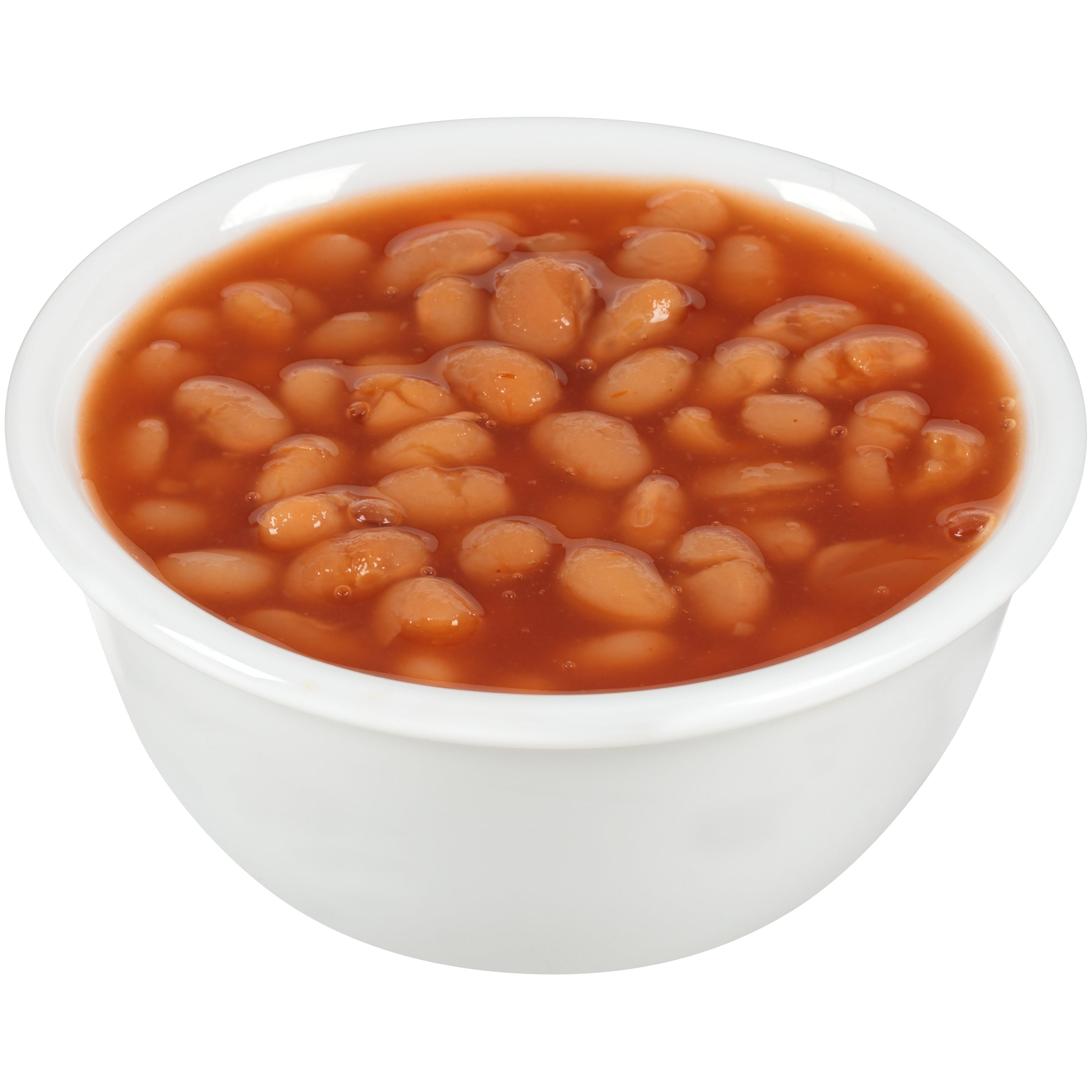 Showboat Vegetarian Beans In Tomato Sauce 112 Ounce Size - 6 Per Case.