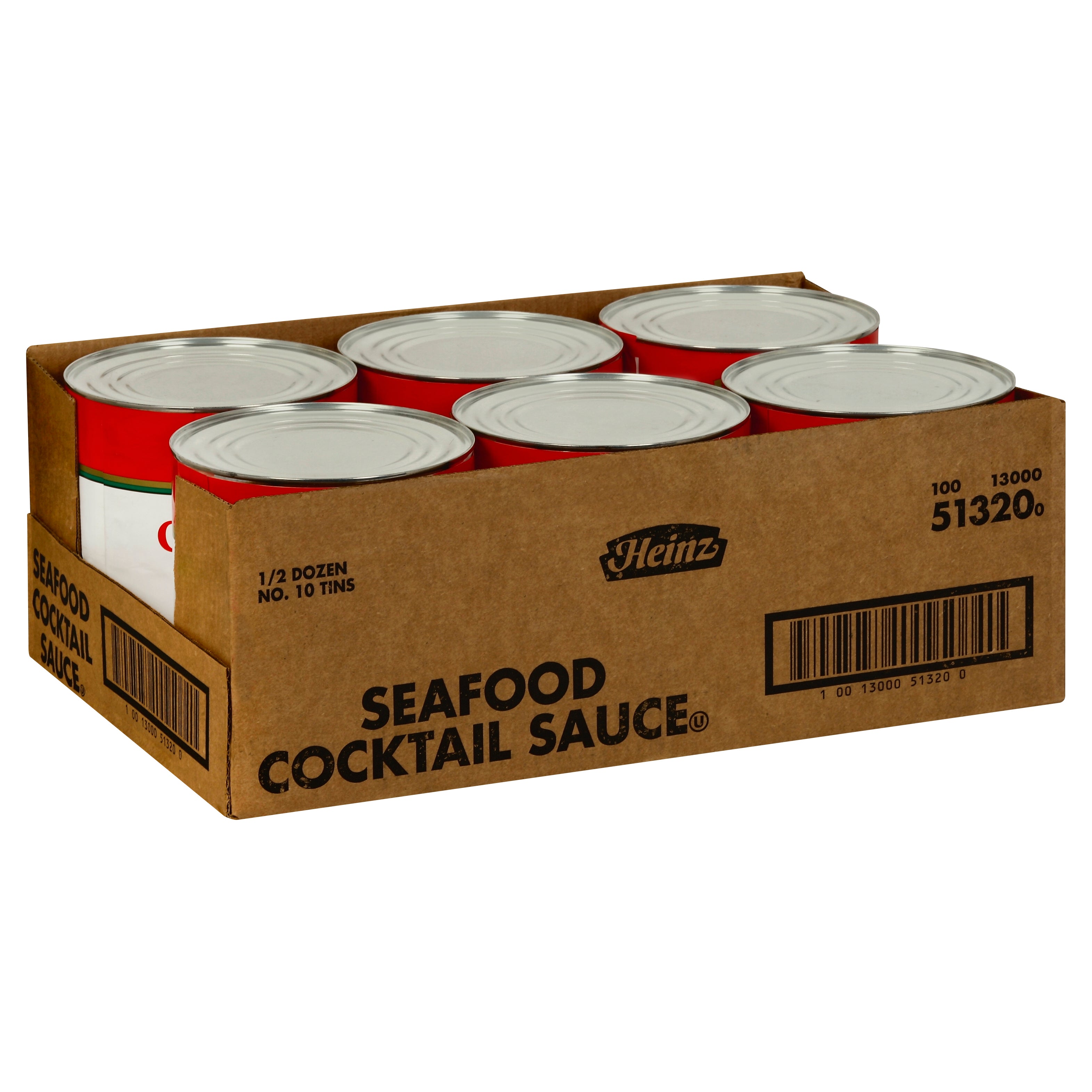 HEINZ Cocktail Sauce #10 Can 7.2 lb. 6 Per Case