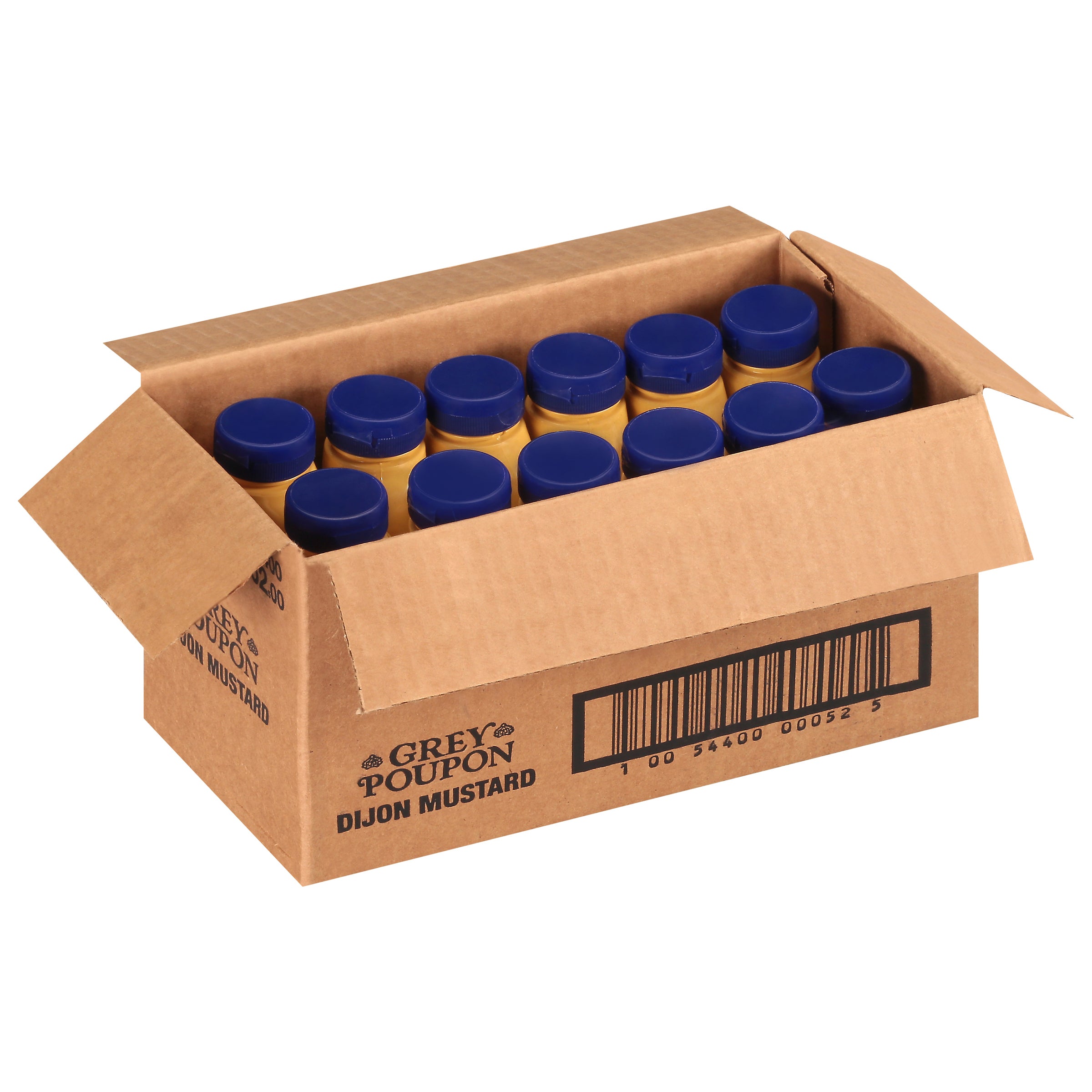 GREY POUPON Dijon Mustard Squeeze Bottle 10 Ounce Bottle 12