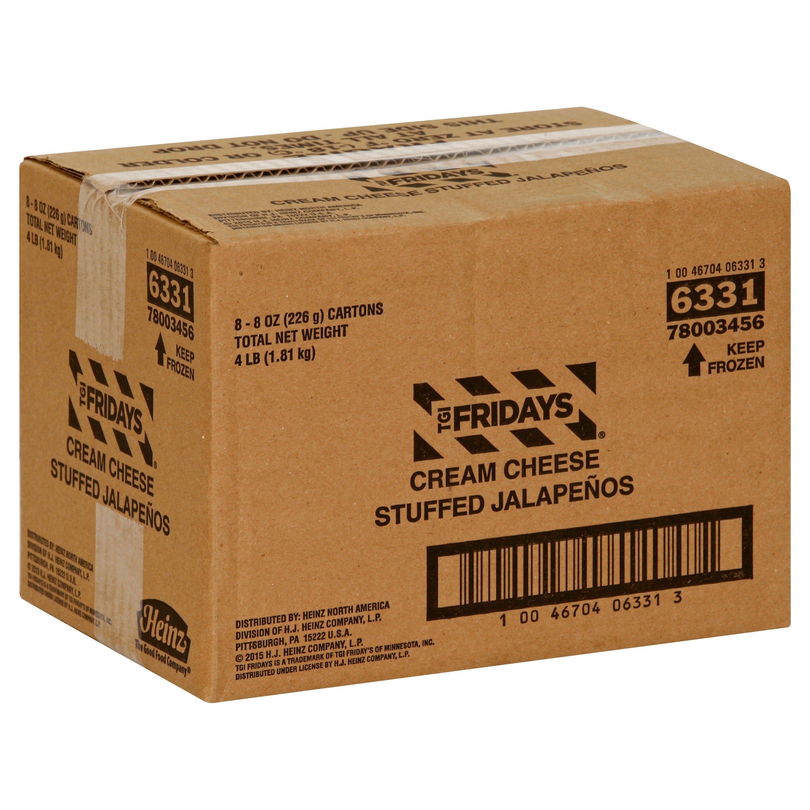 Tgif Frozen Pizza & Appetizers 8 Ounce Size - 8 Per Case.