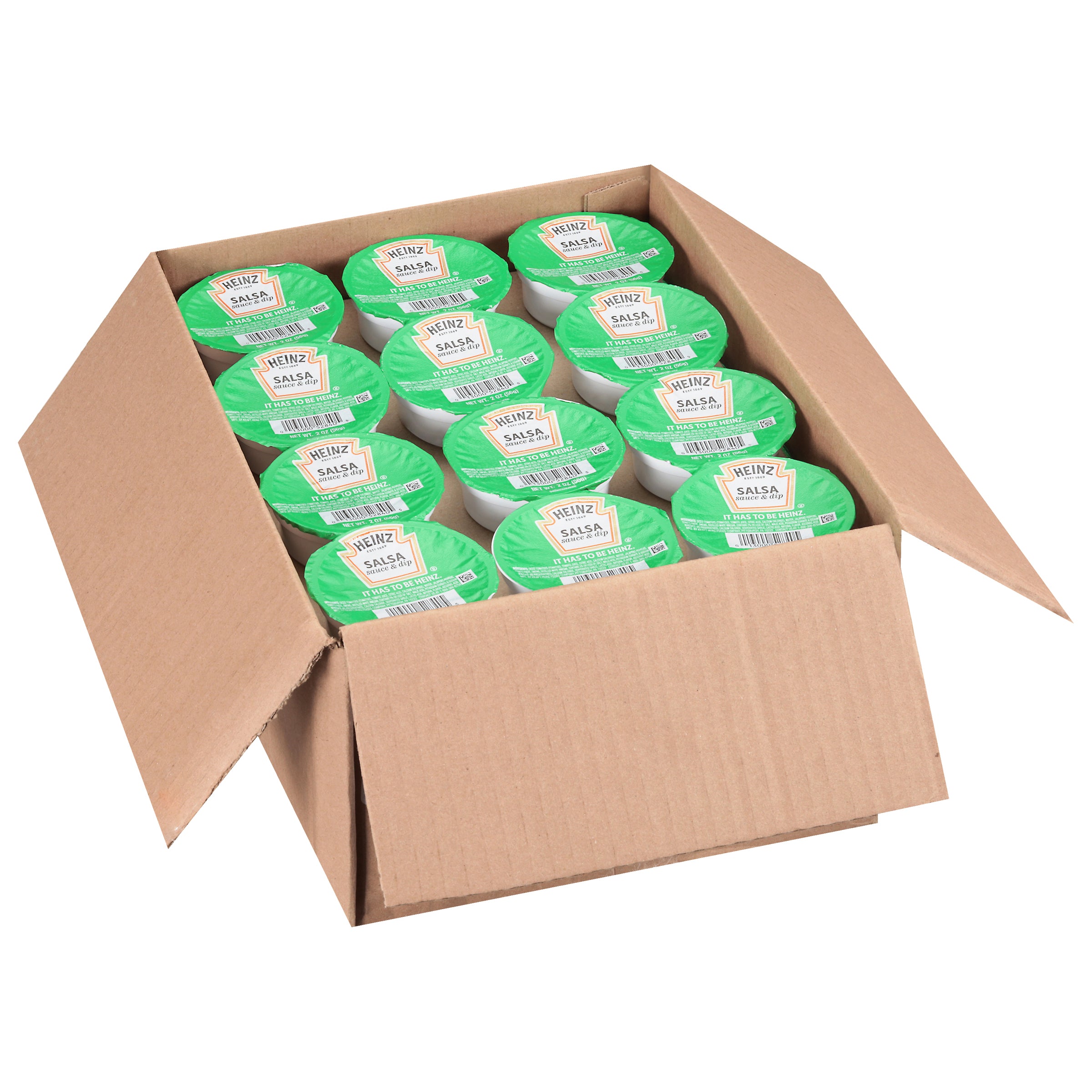 Heinz Salsa Sauce & Dip 60 Casepack 2 Dipping Cups