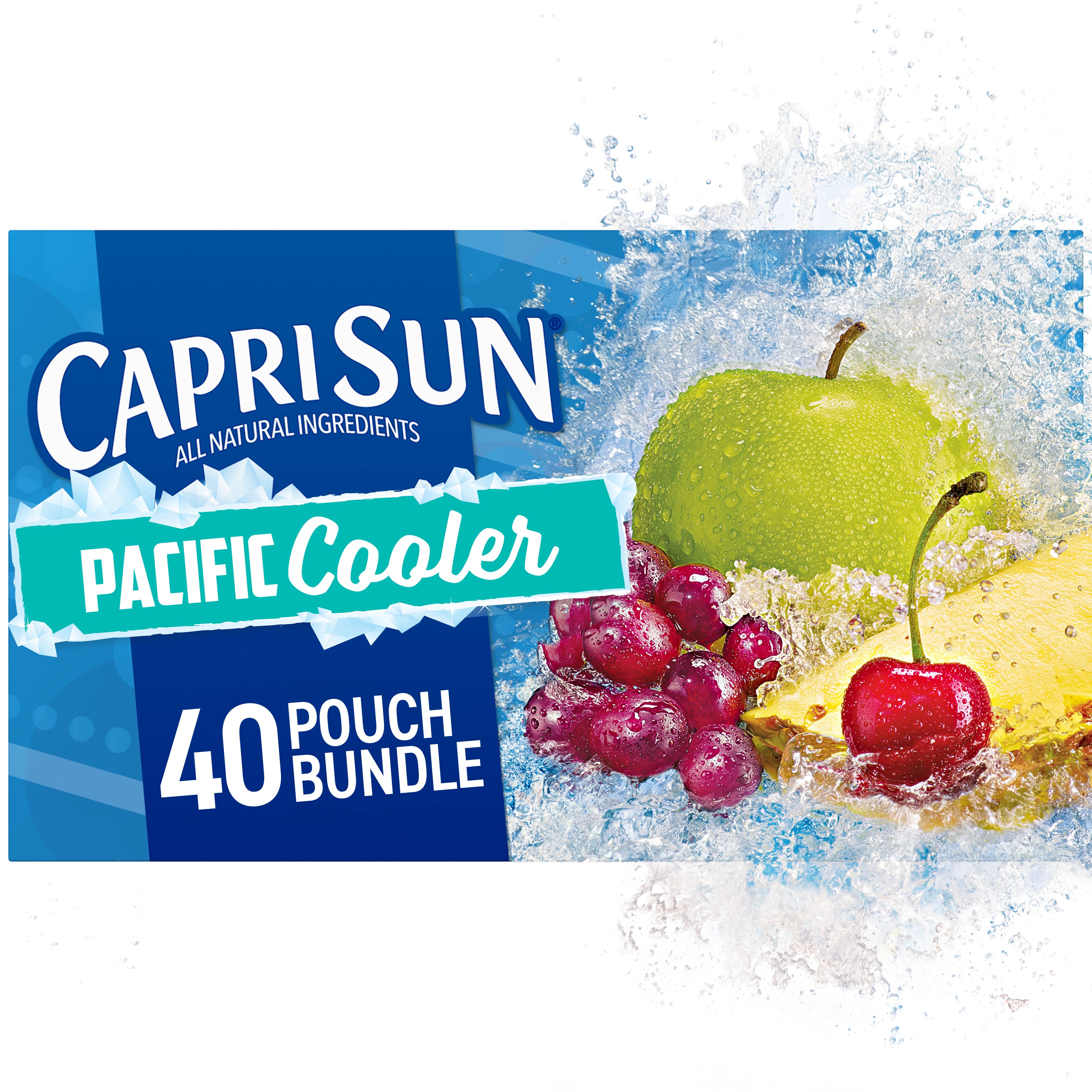 Capri Sun Juice Pacific Cooler - 60 FZ 4 Pack