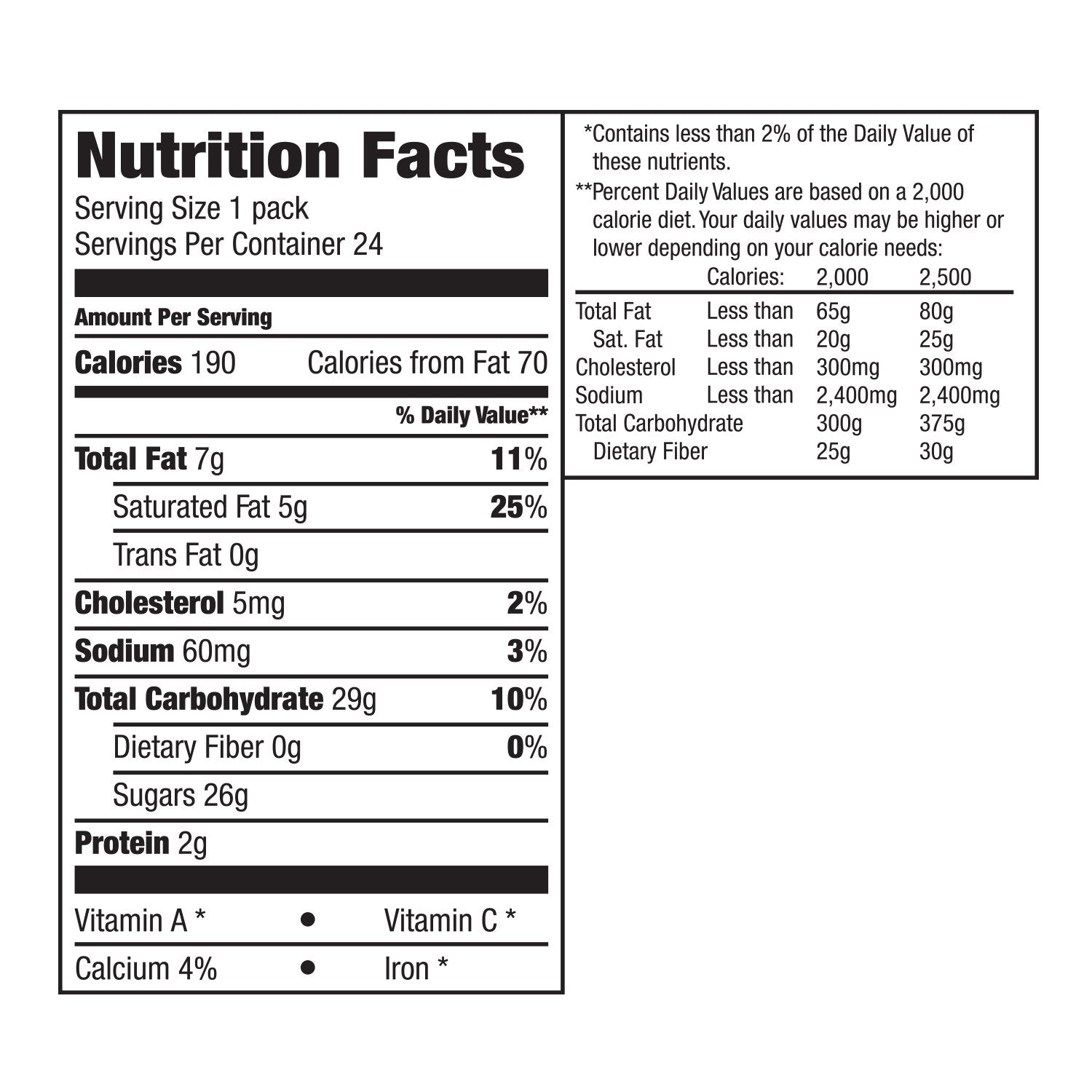 M&m's Caramel 1.41 Ounce Size - 288 Per Case.