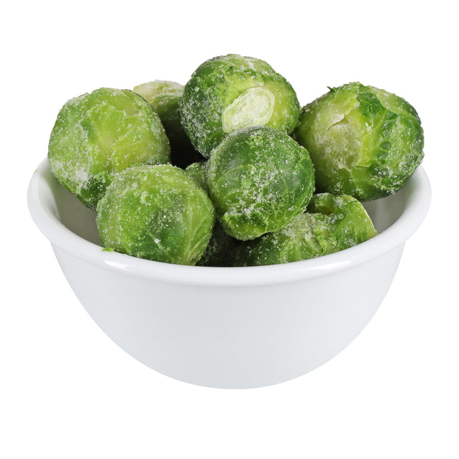 Brussel Sprout Individual Quick Frozen 2 Pound Each - 12 Per Case.