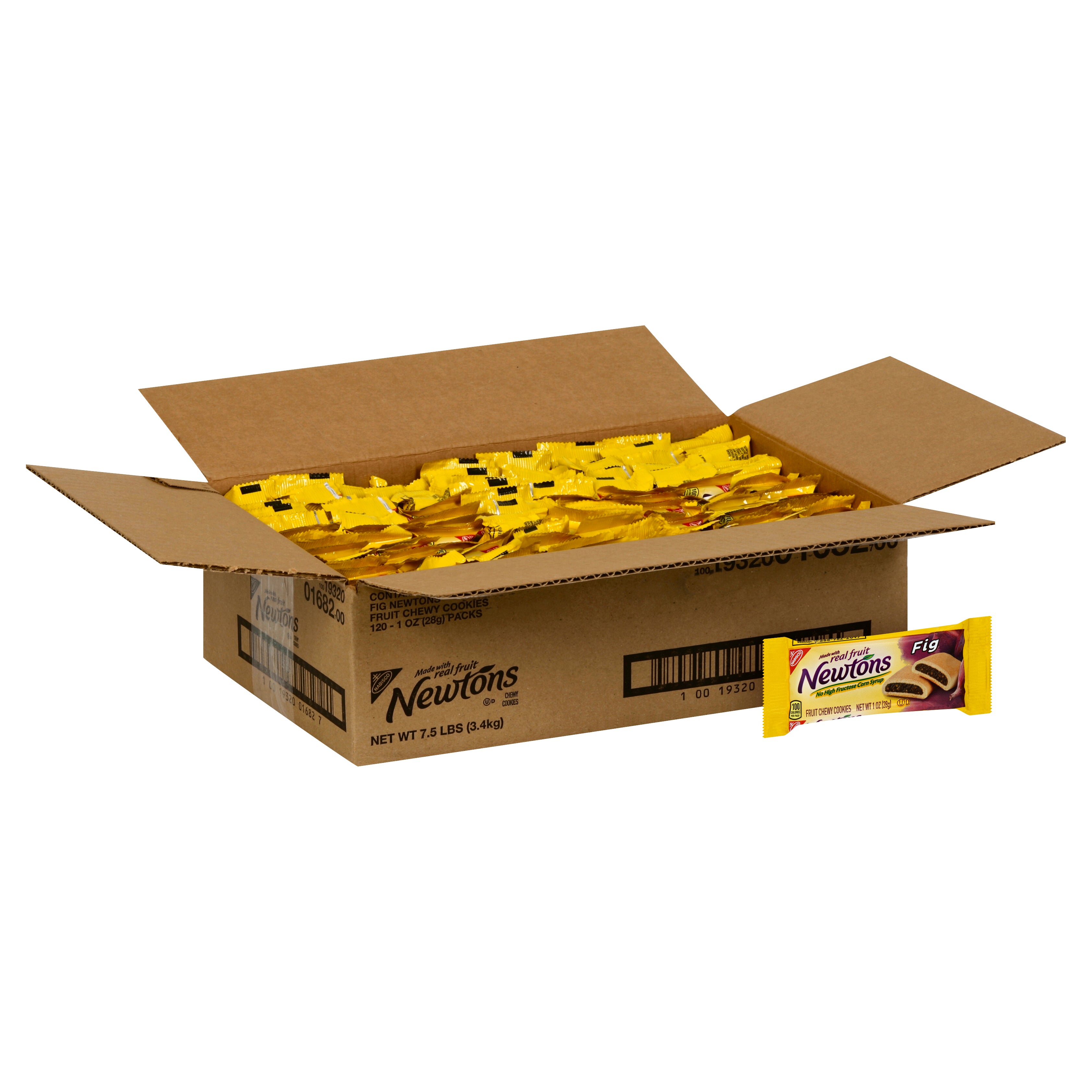 Fig Newton 1 Ounce Size - 120 Per Case.