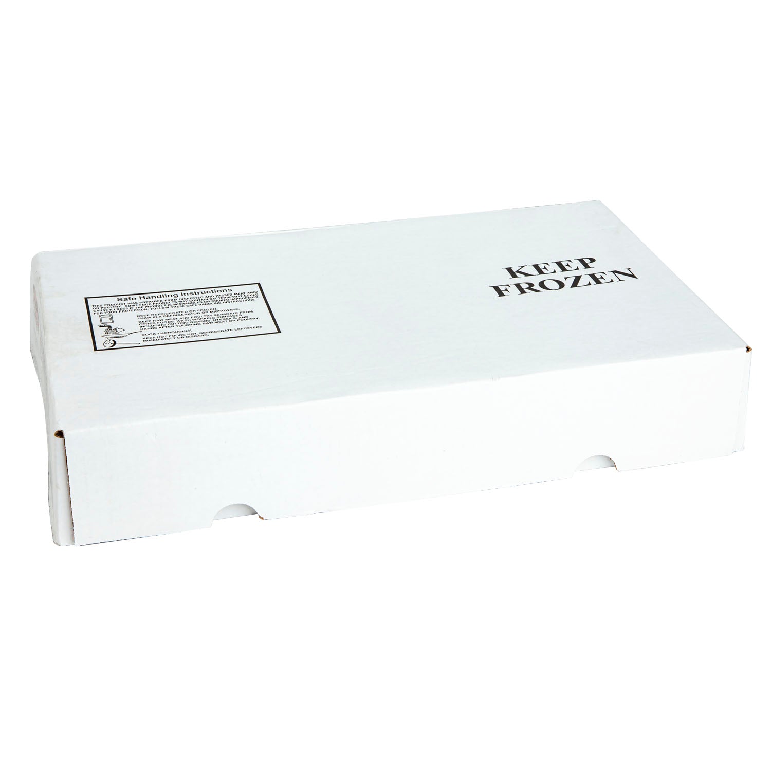 Beef And Pork Patties Pizza Seasoned With Provolone Cheese 4 Ounce Size - 40 Per Case.