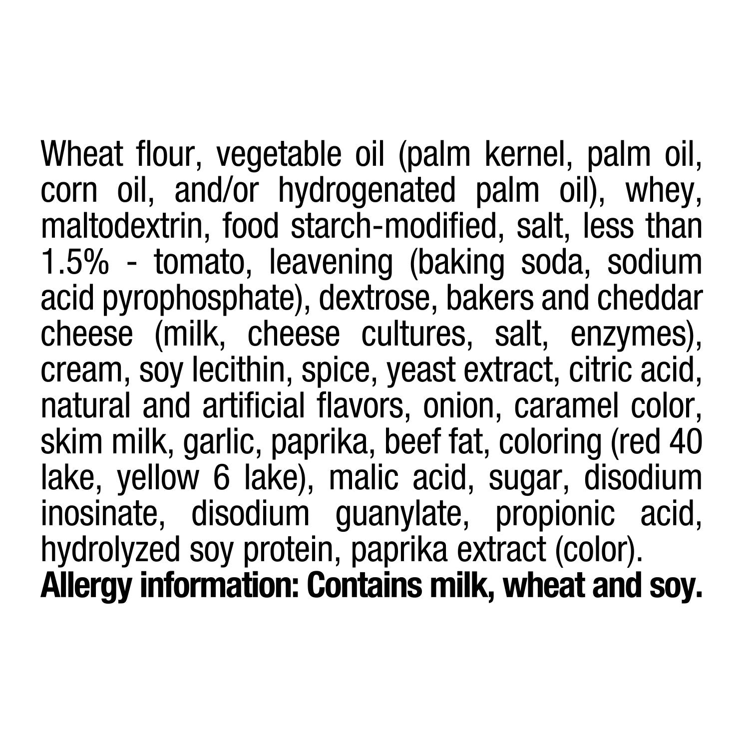 Combos Pepperoni Pizza Cracker Singles 1.7 Ounce Size - 216 Per Case.