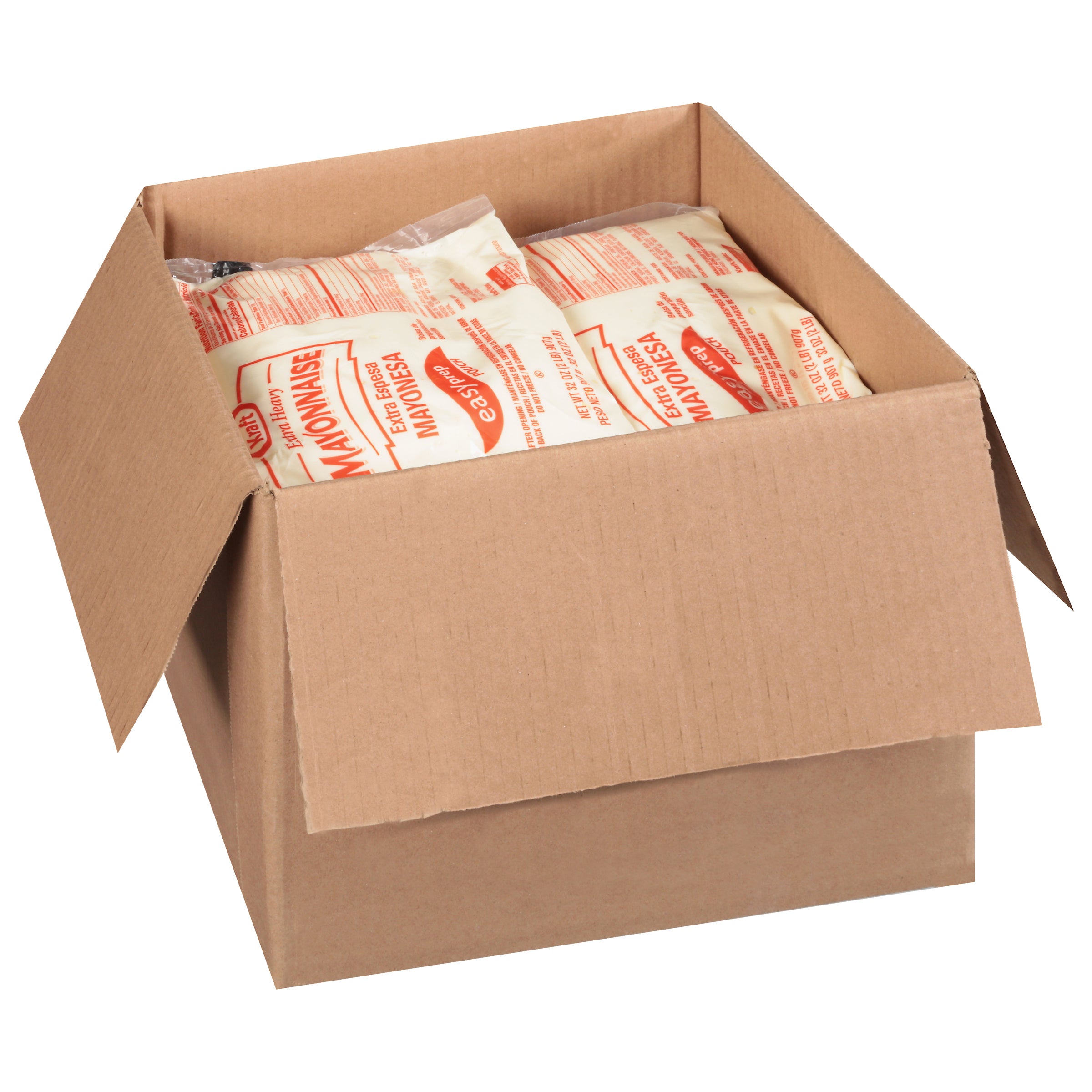 KRAFT Extra Heavy Mayo 32 Ounce Pouches 16)
