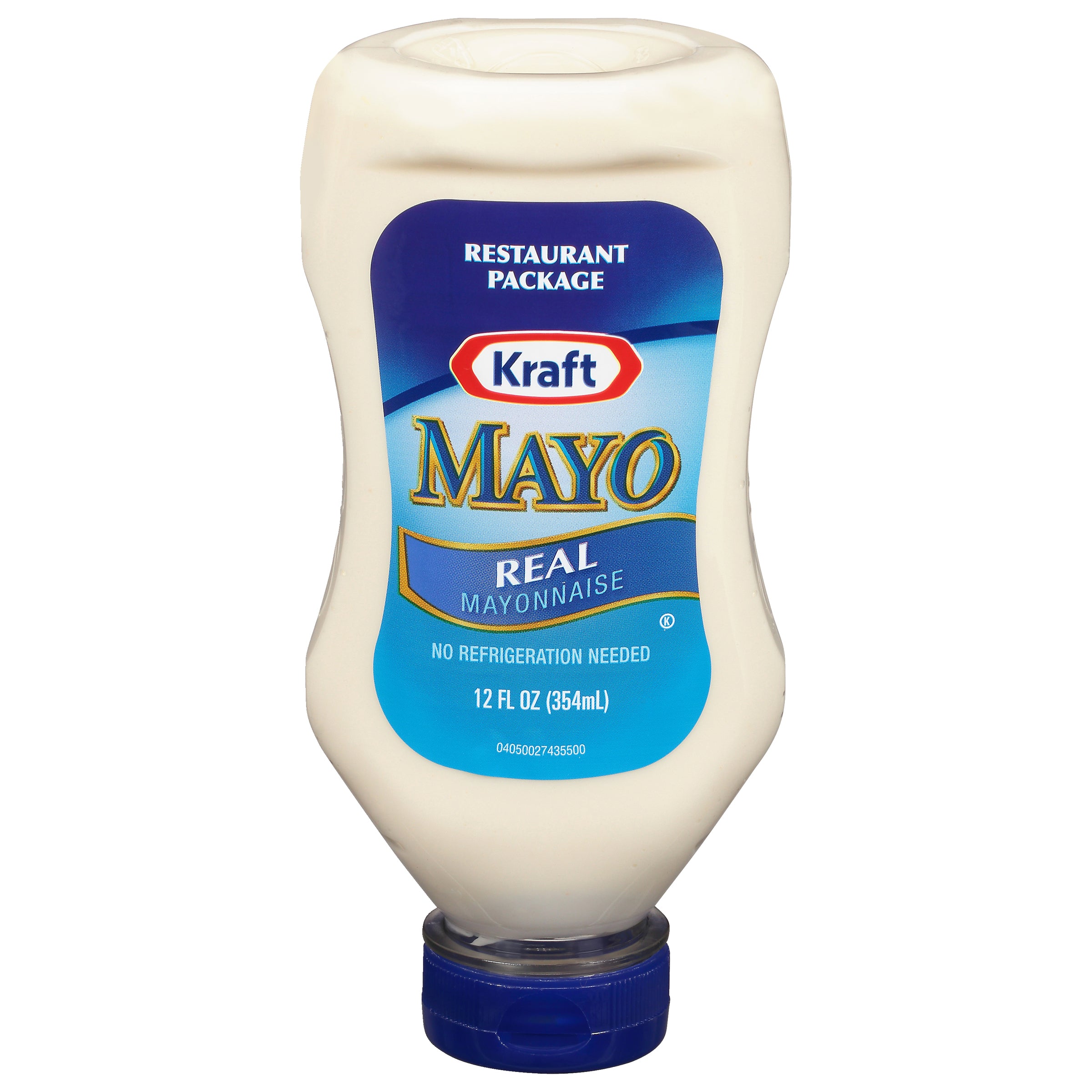 KRAFT Real Mayonnaise 12 Ounce Bottles 12