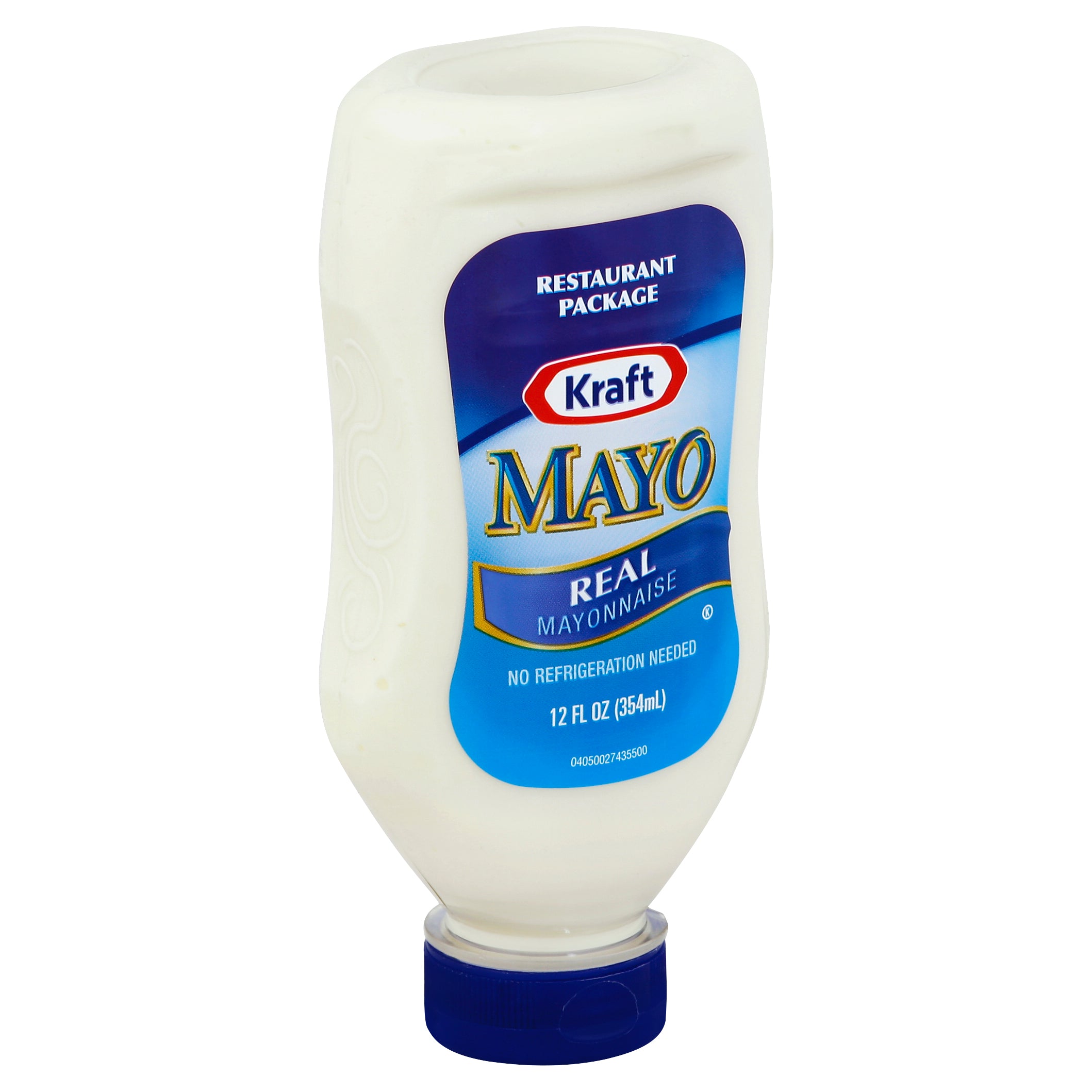 KRAFT Real Mayonnaise 12 Ounce Bottles 12