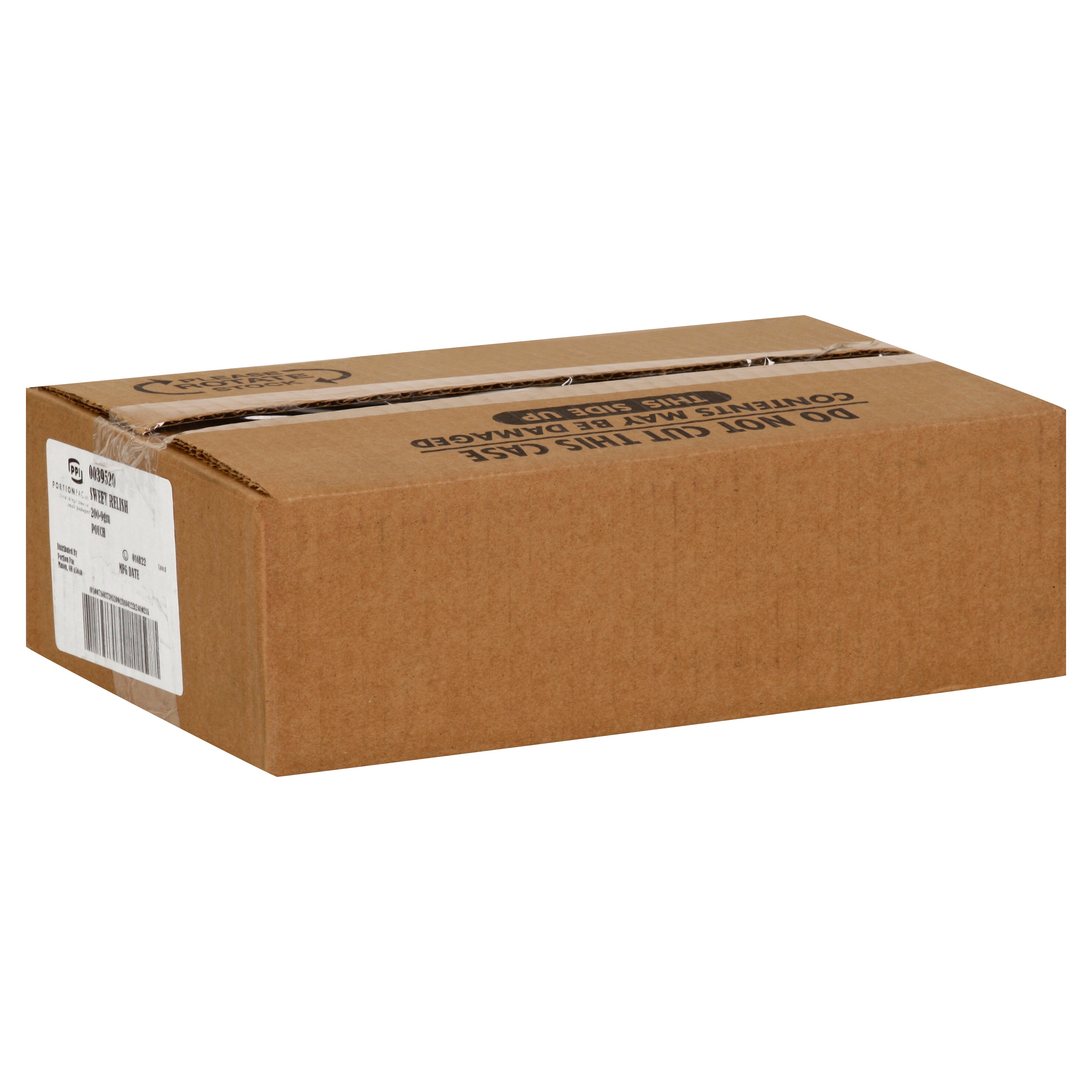 Portion Pac Single Serve Sweet Relish 9 Gram Packets 200 Per Case