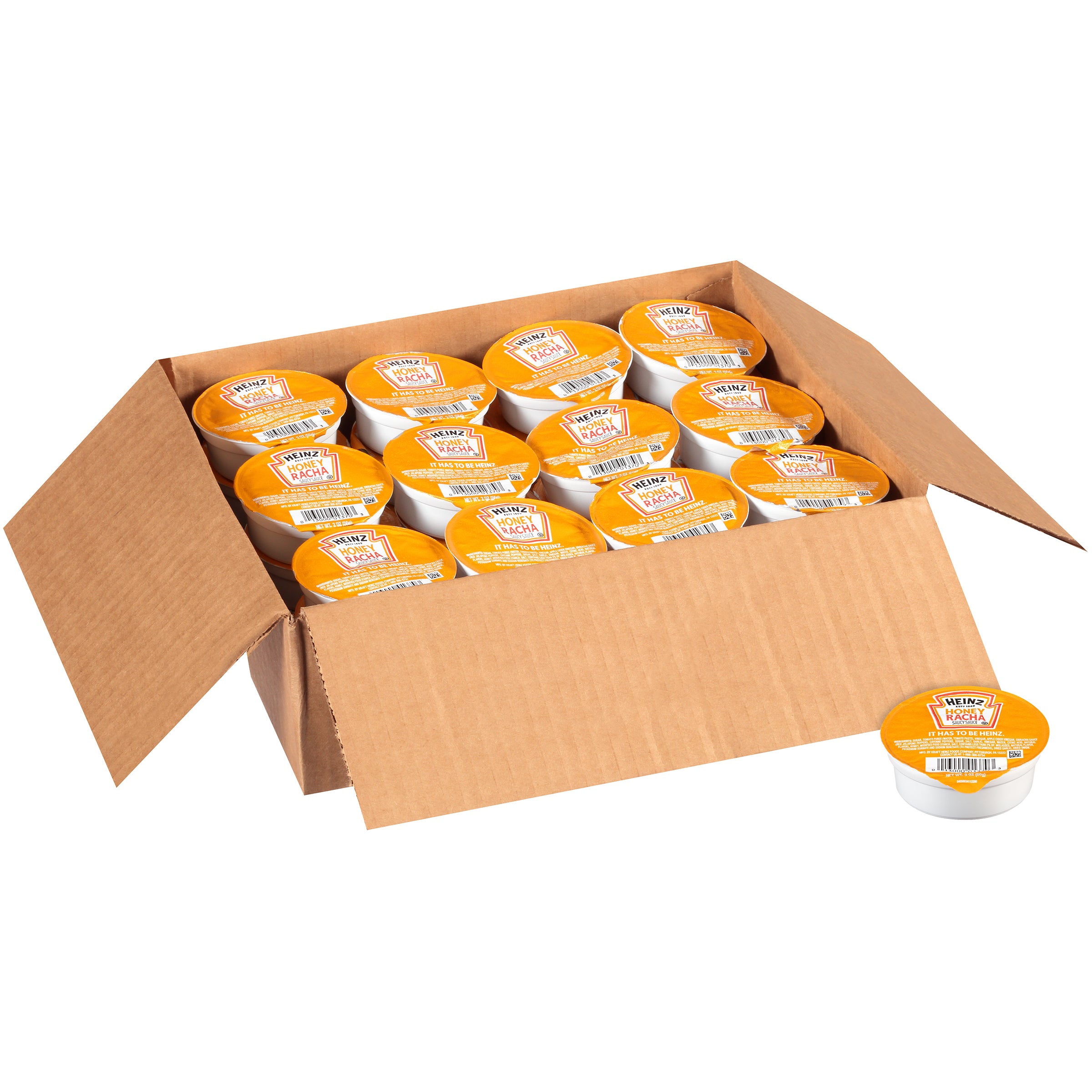 HEINZ Honeyracha Sauce Round Cup (36) 2oz