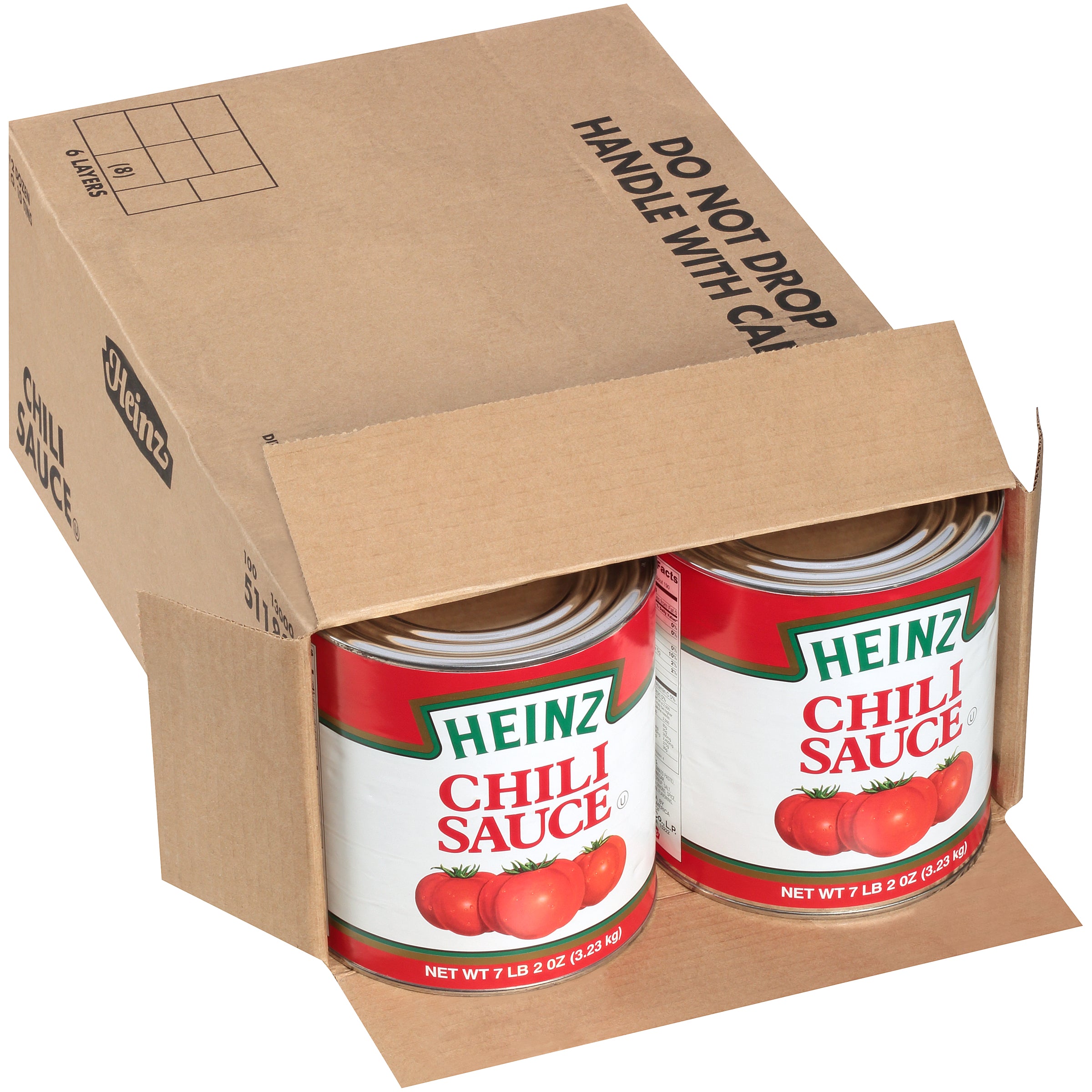 HEINZ Chili Sauce #10 Can 7 lb. 6 Per Case