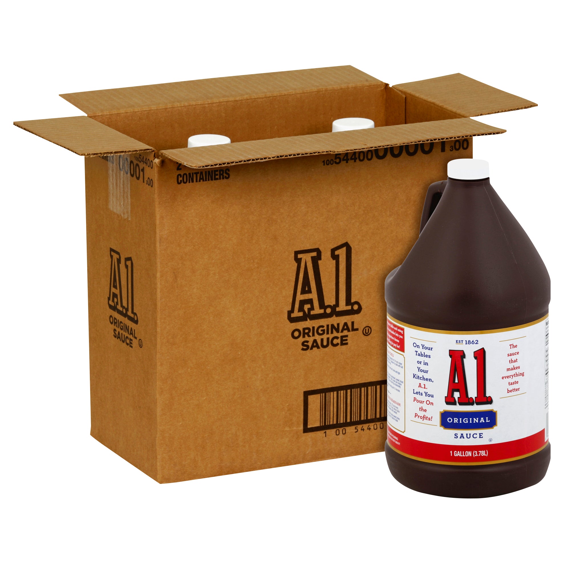 A.1. Steak Sauce 1 gal. Jugs 2 Per Case