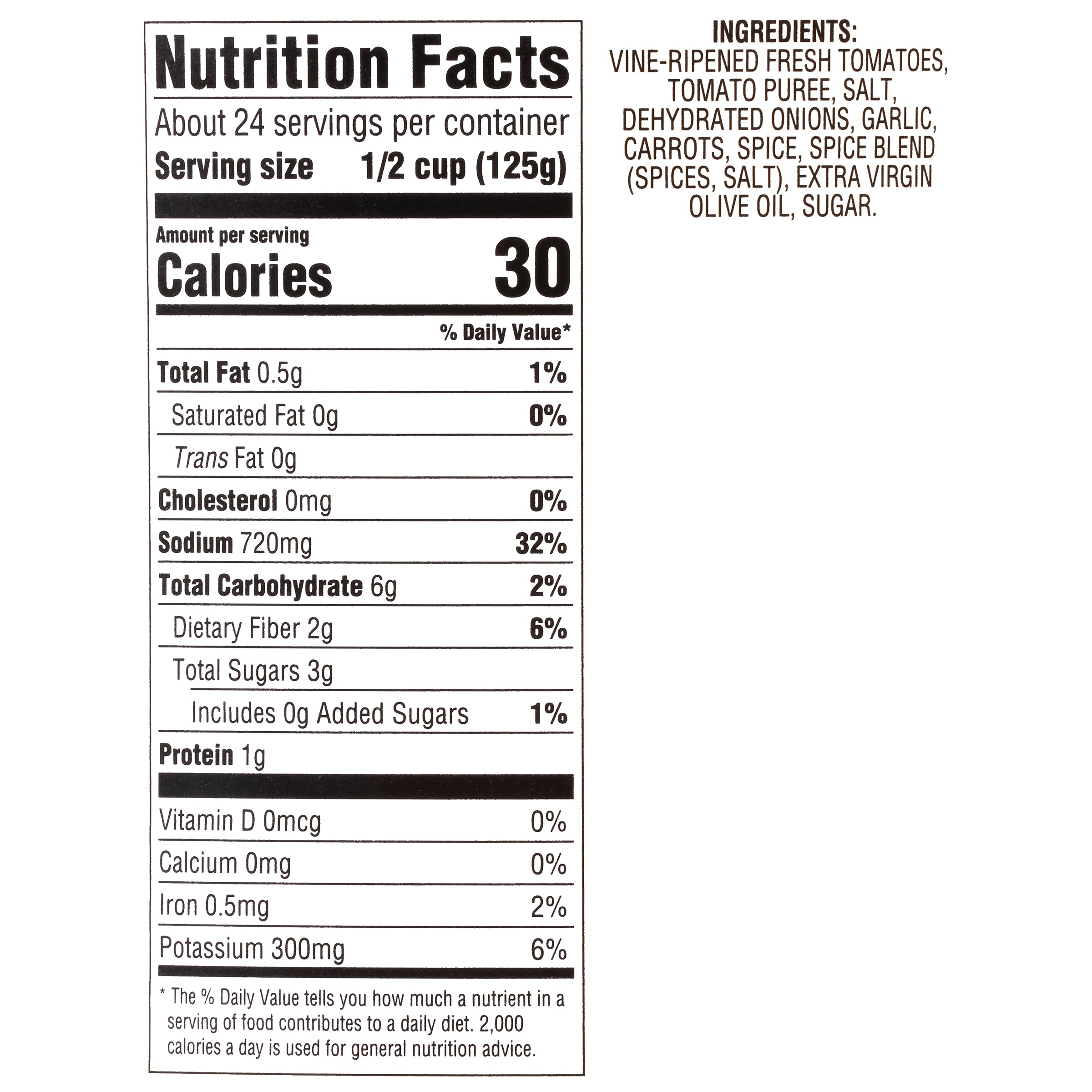 Allegro Tuscan Tomato and Herb Pasta Sauce 105 Ounce Can 6 Per Case