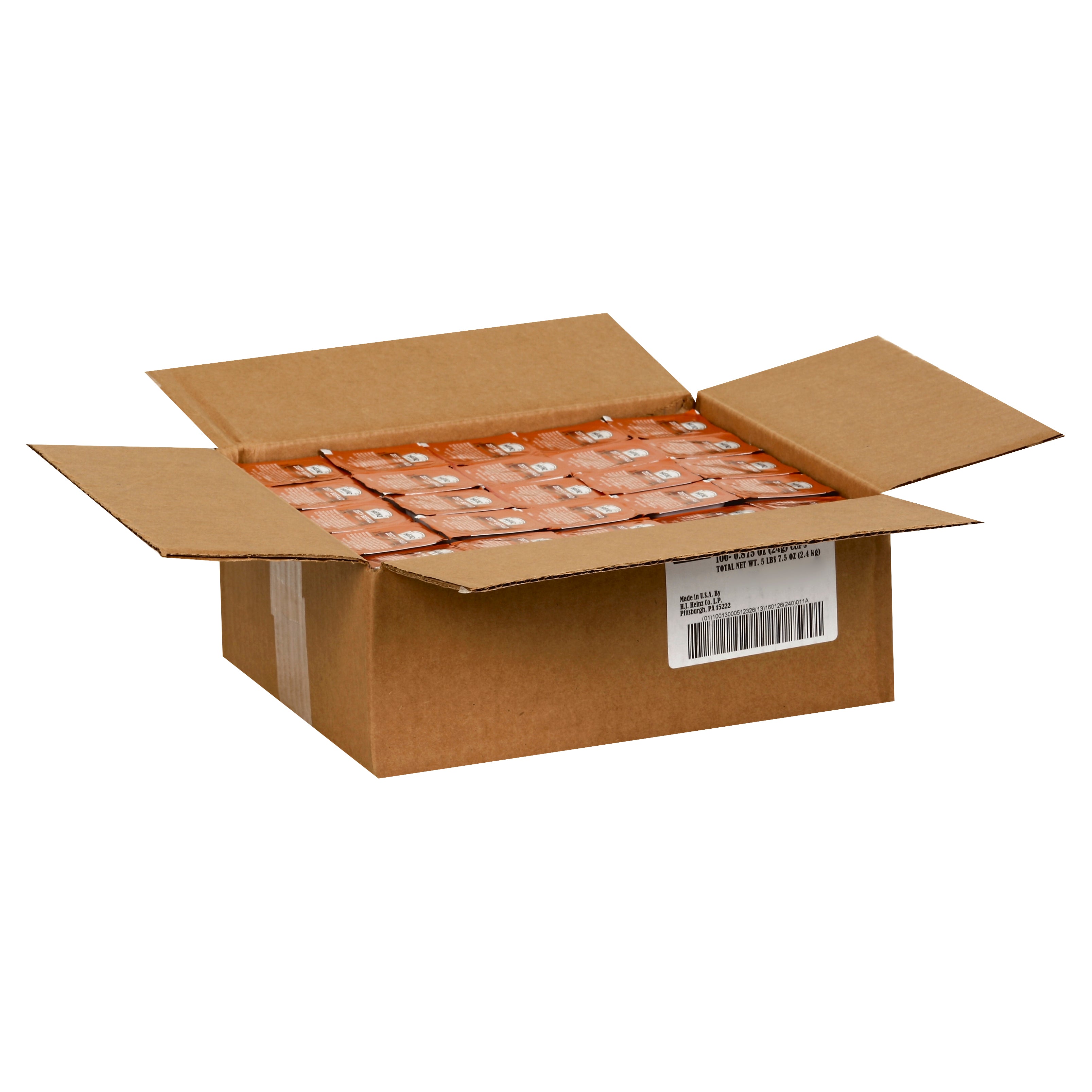 HEINZ Single Serve Zesty Buffalo Sauce 0.875 Ounce Cups 100 Per Case