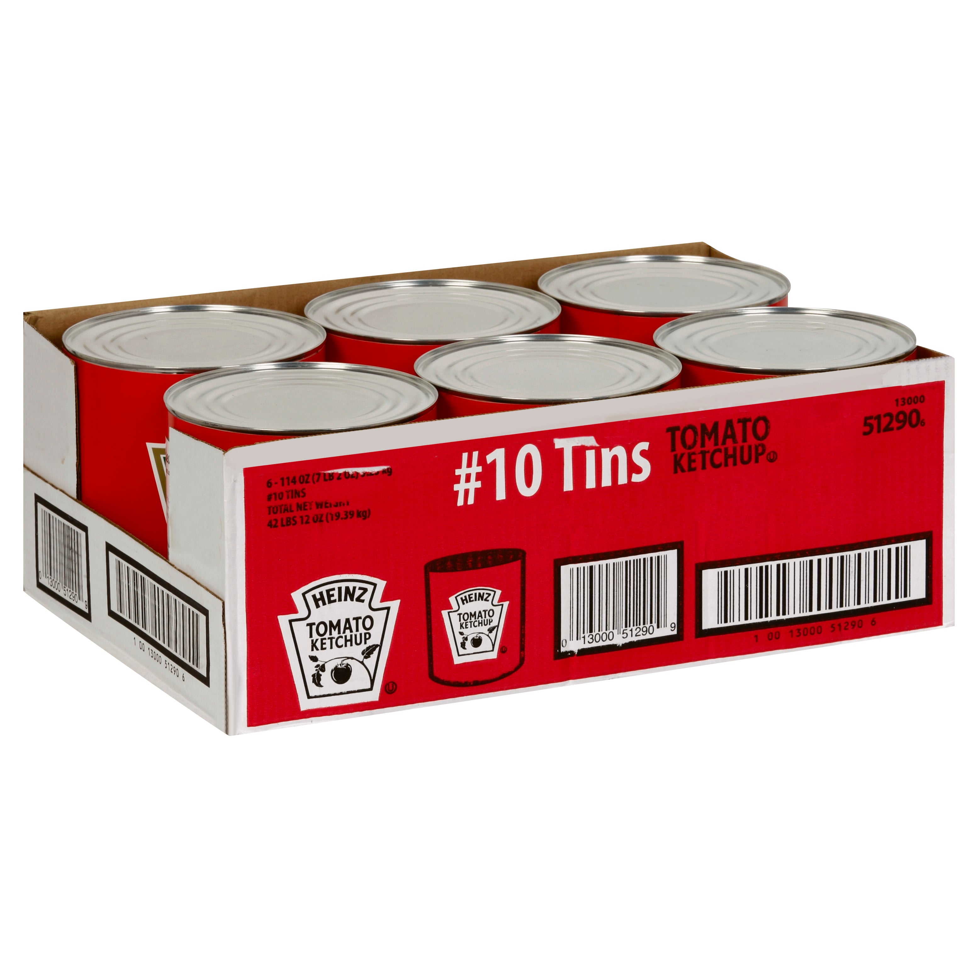 HEINZ Ketchup #10 Can 114 Ounce 6 Per Case