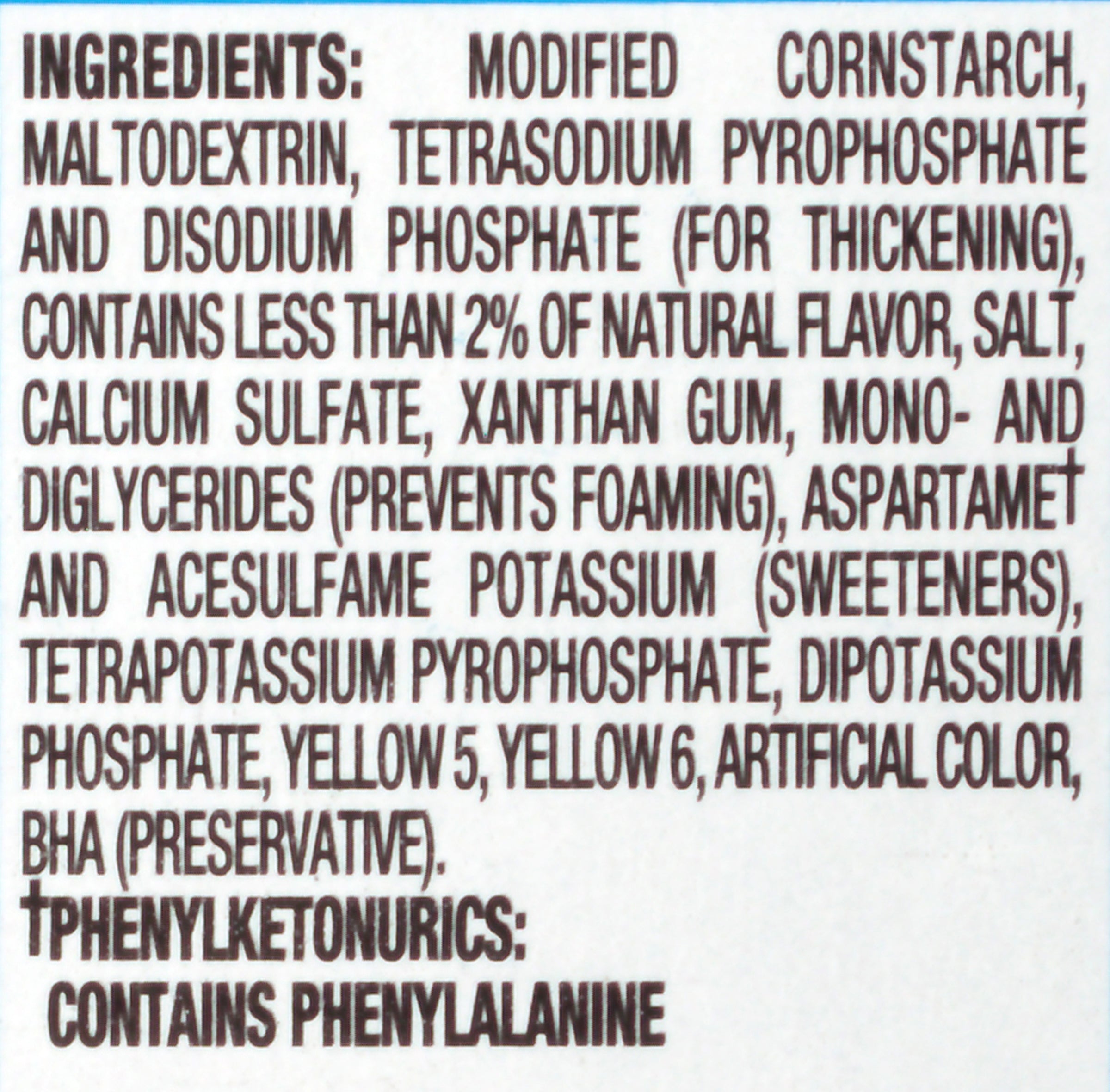 Jell-O Pudding Sugar Free Lemon 1 Ounce Size - 24 Per Case.