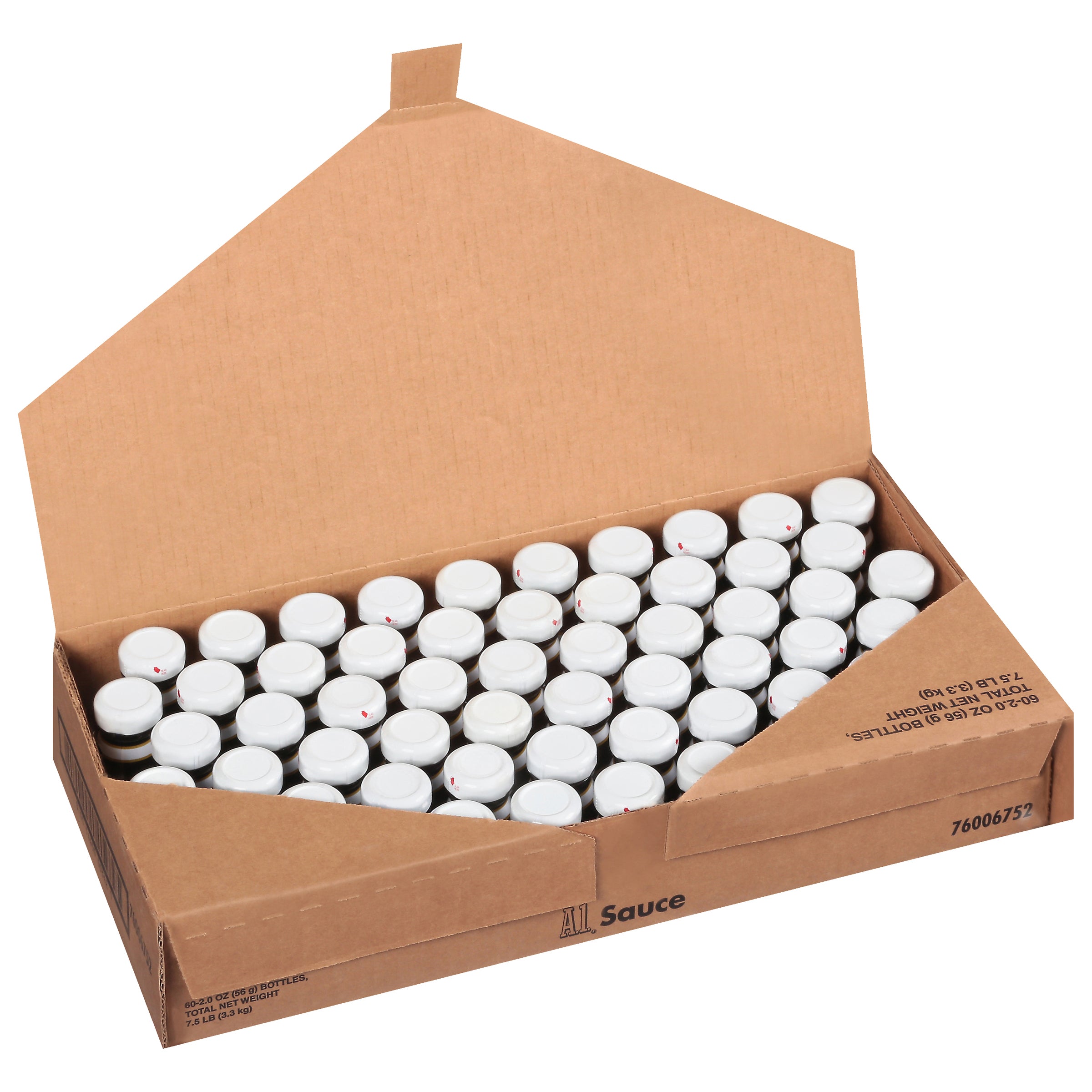 A.1. Single Serve Steak Sauce Roomservice 2 Ounce Jar 60 Per Case